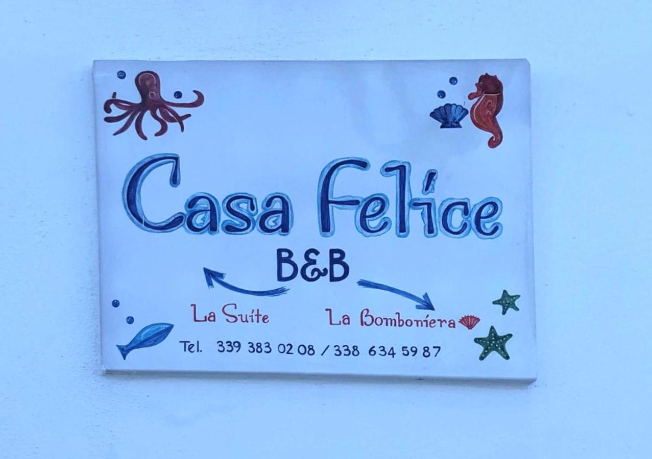 Casa Felice Bed & Breakfast Monopoli Exterior photo