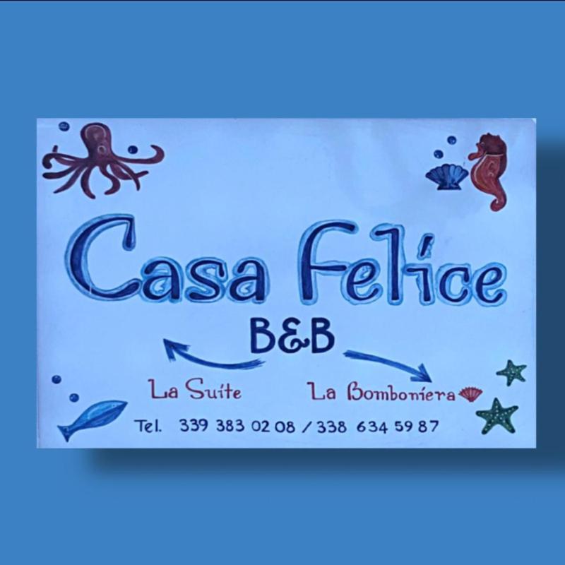 Casa Felice Bed & Breakfast Monopoli Exterior photo